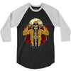 hip hop and rose 3/4 Sleeve Shirt