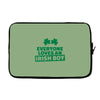 everyone loves an irish boy Laptop sleeve