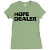hope dealer Ladies Fitted T-Shirt