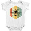 Vintage Bee Baby Bodysuit