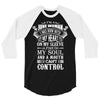 I Am A June Woman 3/4 Sleeve Shirt