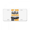 My Son Is Super Awesome His Mom License Plate