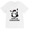 viva la evolucion V-Neck Tee