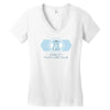 prescott pharmaceuticals Women's V-Neck T-Shirt