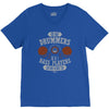 bm god drummers bass heroes too V-Neck Tee