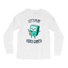let's play video games Long Sleeve Shirts