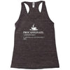Procaffeinate Noun Racerback Tank