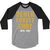 Never Forget Chaz 3/4 Sleeve Shirt