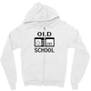 old school t shirt nintendo video game wii funny Zipper Hoodie