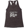 original blood type ipa positive craft beer Racerback Tank