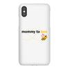 Mom to Bee Baby Girl iPhoneX