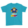 like a bows Youth Tee