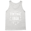 original parts vintage established 1950 perfectly aged Tank Top