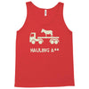hauling a Tank Top