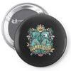 plumbers inc Pin-back button