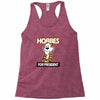 Hobbes For President Racerback Tank