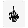 middle finger skeleton bone skull grafitti art Mousepad