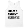 crazy angry hungry Tank Top