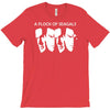 steven seagal flock of seagals seagulls T-Shirt