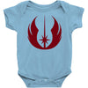 jedi order star wars rebel knight alliance Baby Onesie