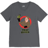 trap queen V-Neck Tee