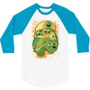 turtle 3/4 Sleeve Shirt