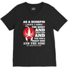 as a scorpio i have 3 sides V-Neck Tee