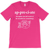 Appreciate T-Shirt