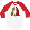 it's only ketchup 3/4 Sleeve Shirt