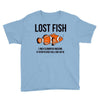 lost fish Youth Tee