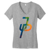 jake paul calorful Women's V-Neck T-Shirt