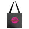 mustache Tote Bags