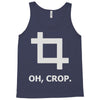 oh crop Tank Top