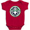 seattle 12. man Baby Bodysuit