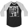 Wine Club 3/4 Sleeve Shirt