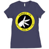 kurupt fm throw up your k's Ladies Fitted T-Shirt
