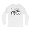 Albert Hofmann LSD Funny Retro Bicycle Day Long Sleeve Shirts