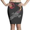 a leaf on the wind Pencil Skirts