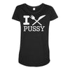 i eat pussy funny sex Maternity Scoop Neck T-shirt