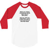 criticize 3/4 Sleeve Shirt
