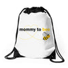 Mommy To Bee Unknown Gender Drawstring Bags