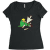 dead link Women's Triblend Scoop T-shirt