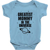 Greatest Mommy In The Universe Baby Onesie
