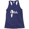 the bird father Racerback Tank