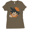 kaka carrot cake Ladies Fitted T-Shirt