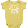 simple things Baby Bodysuit