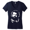 uomo bud spencer cult movie film cinema&amp;tv Women's V-Neck T-Shirt