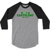 earth day shirt 3/4 Sleeve Shirt