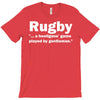 rugby a hooligans game T-Shirt