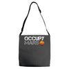 elon musk occupy mars Adjustable Strap Totes